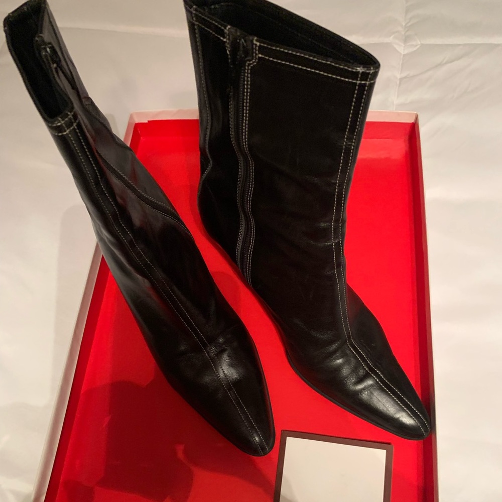 Coach women’s ankle boots.